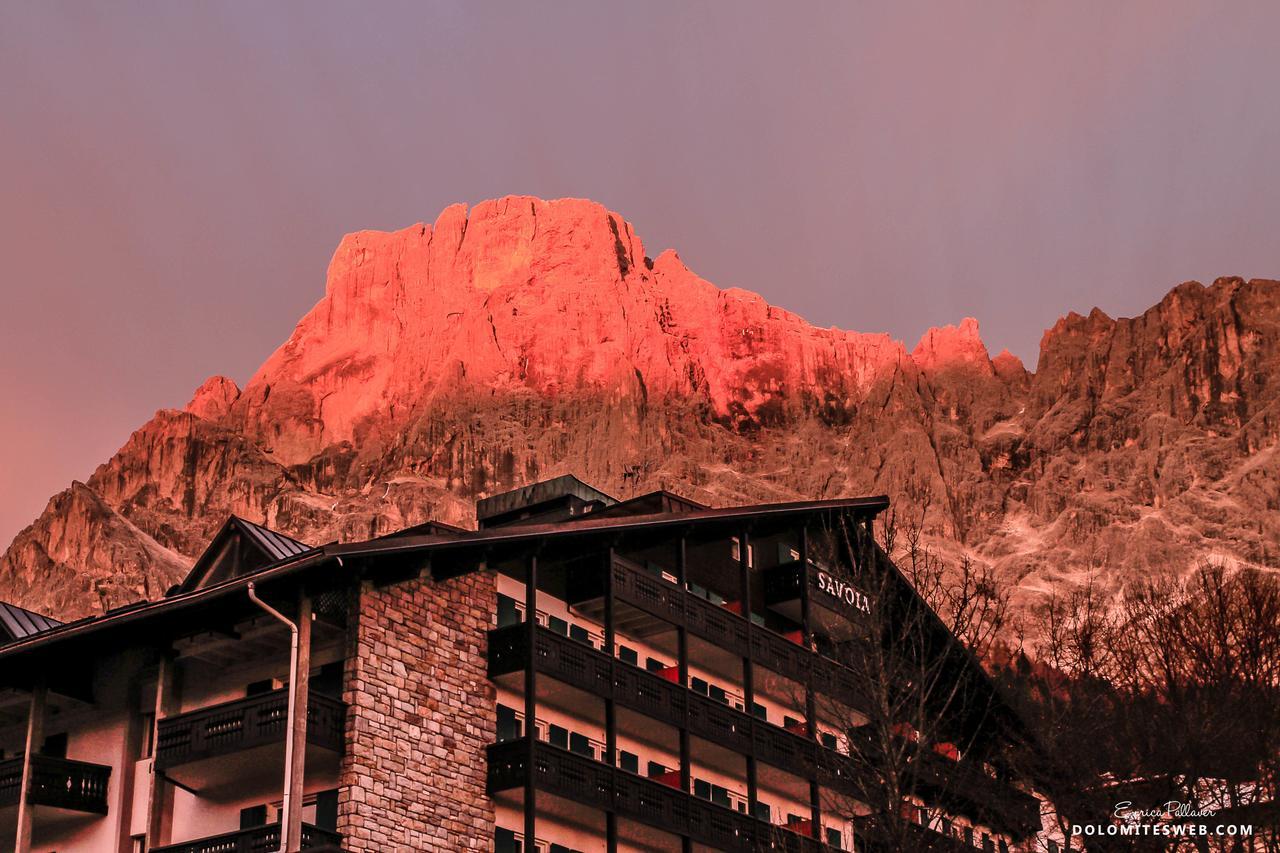 Hotel Savoia Dal 1924 San Martino Di Castrozza Extérieur photo